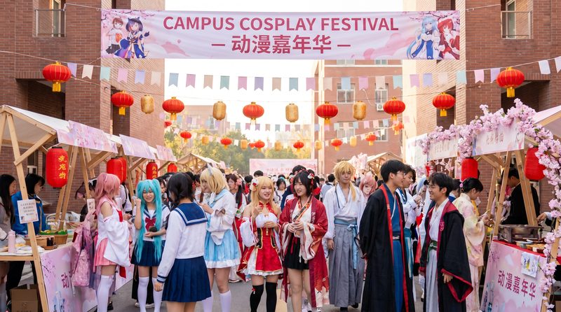 蘑菇视频·校园cosplay合集视频